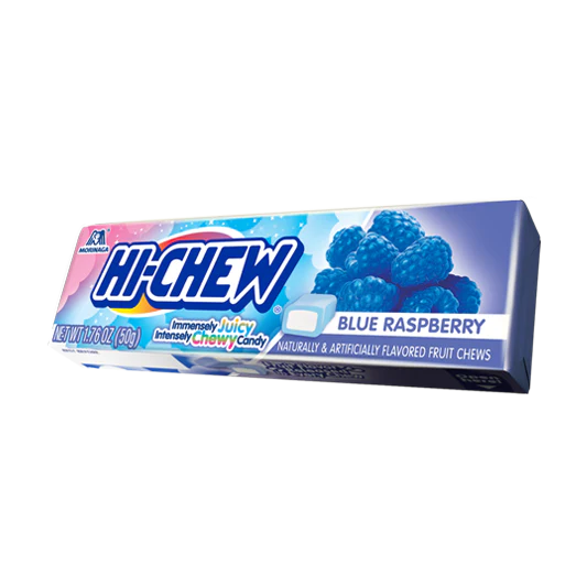 Hi Chew Blue Raspberry 50g