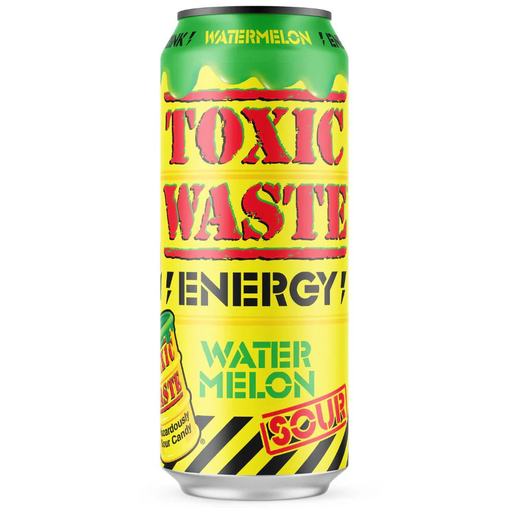 Toxic Waste Energy Watermelon 500ml