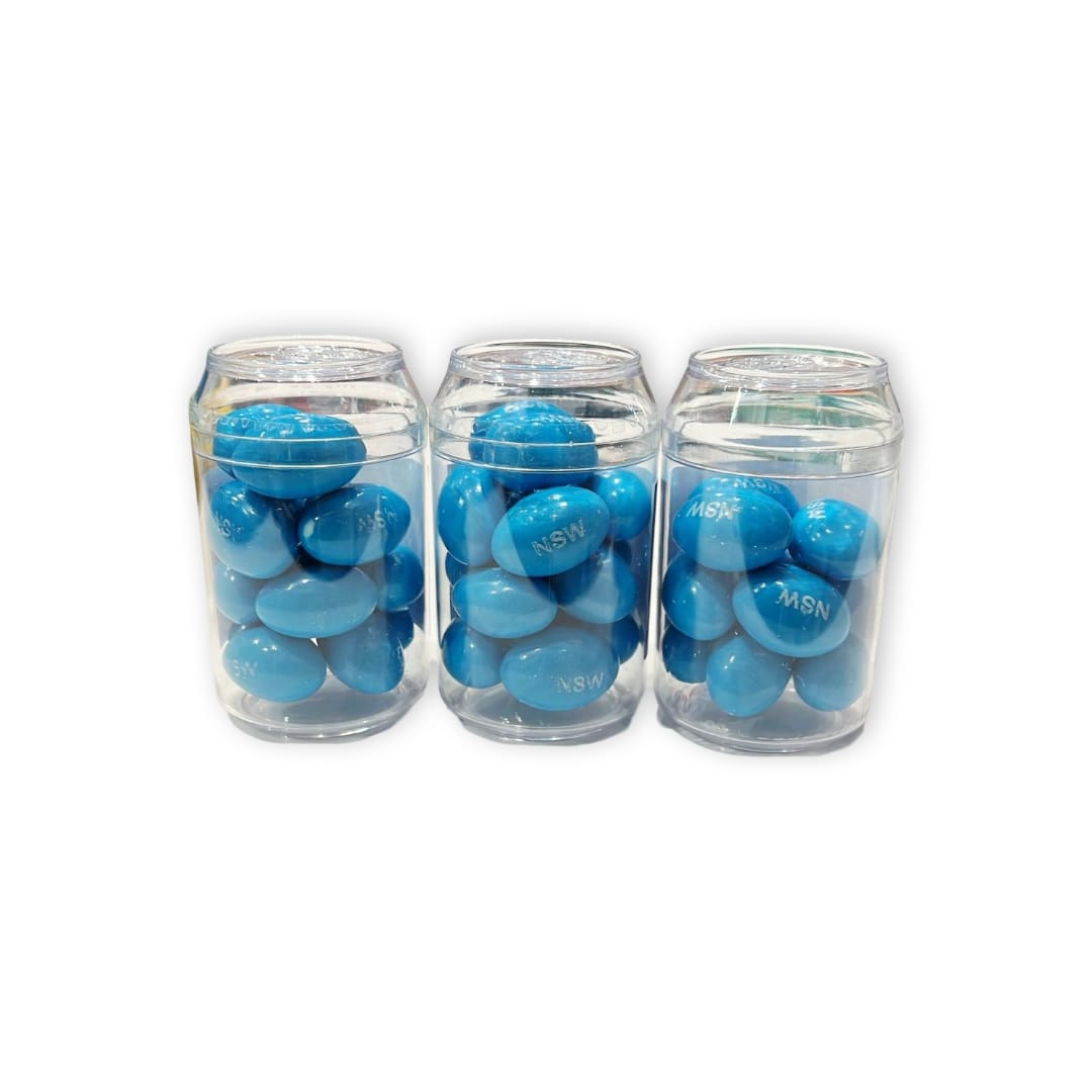Dr Sugar NSW Footy Can 100g