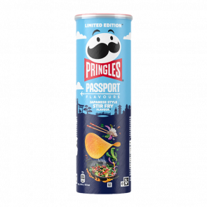 Pringles Passport Flavour Japanese Style Stir Fry 160g