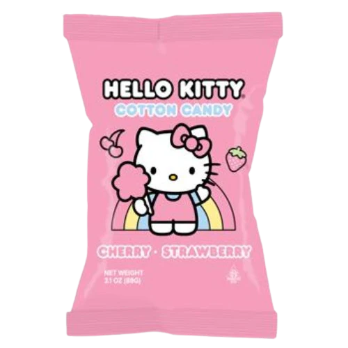 Hello Kitty Cotton Candy 88g