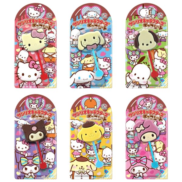 Fujiya Sanrio Characters Chocolate 10g