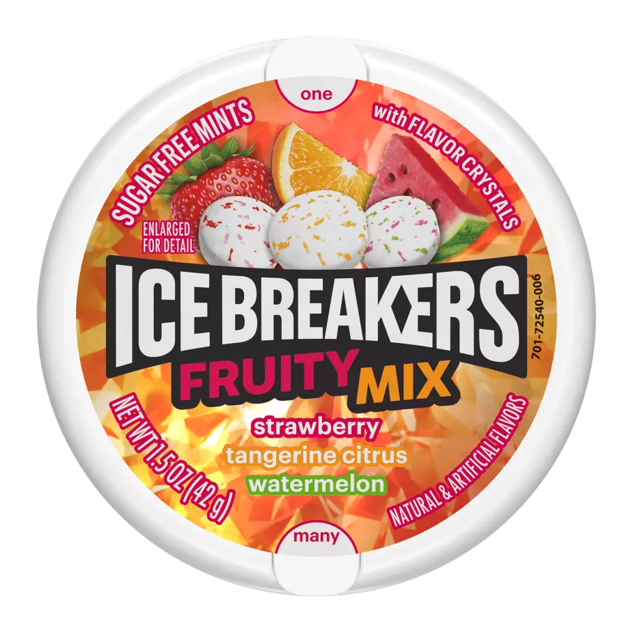 Ice Breakers Fruity Mix 42g