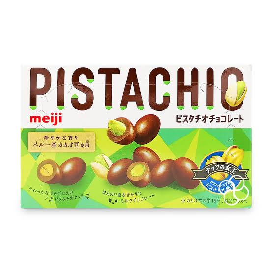 Meiji Pistachio Chocolate 35g