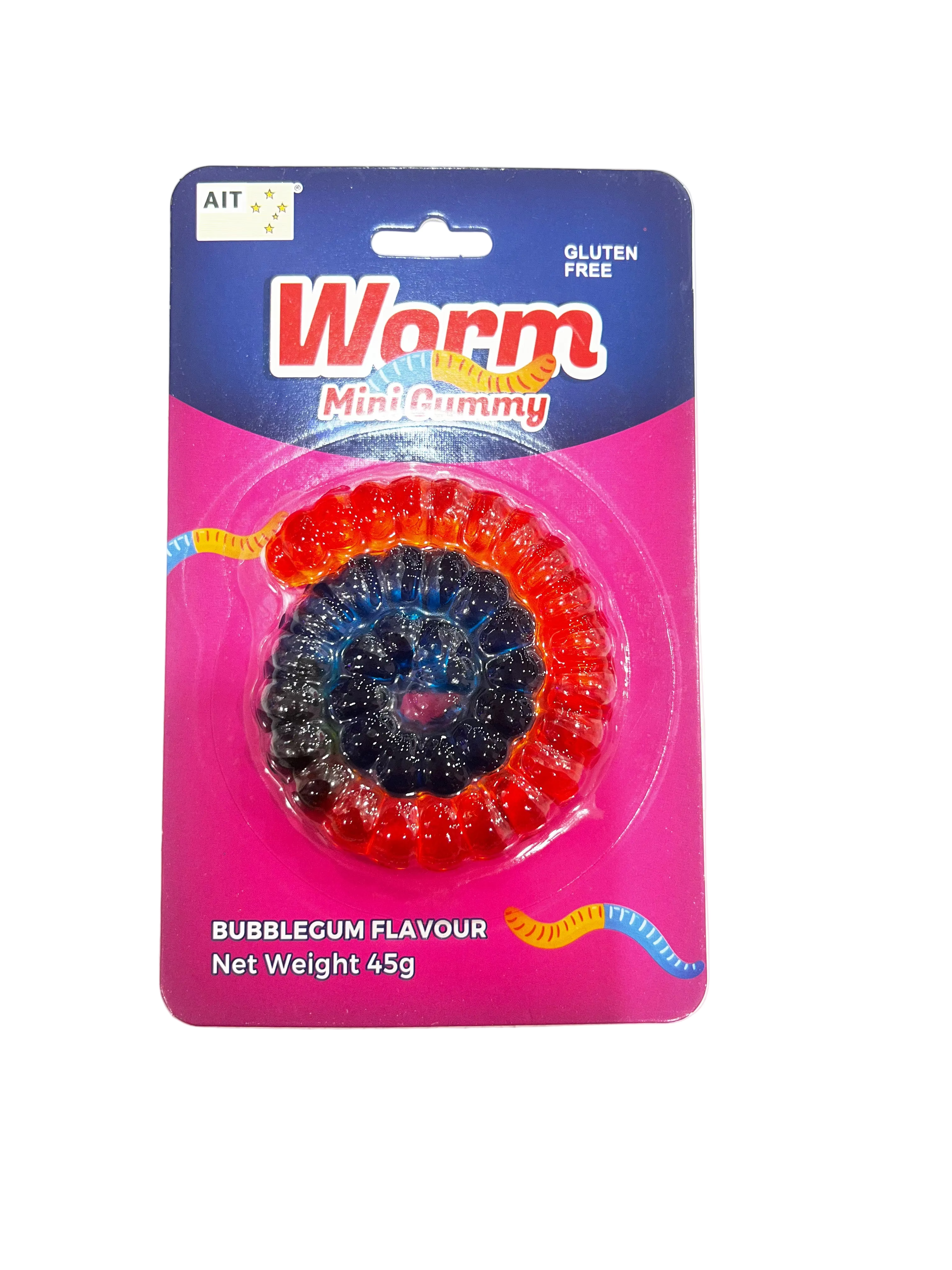 Worm Mini Gummy 45g