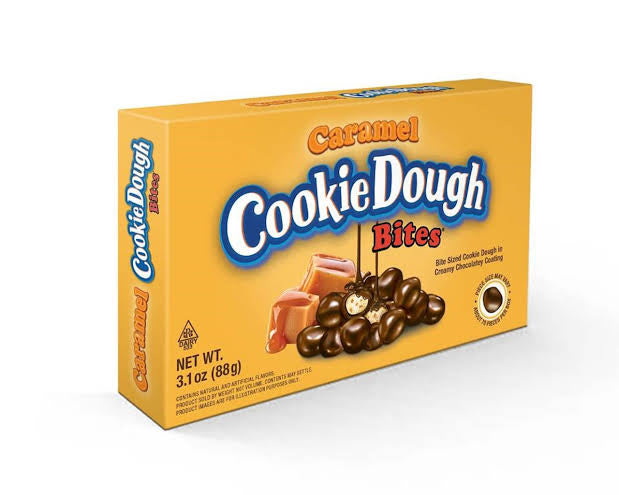Cookie Dough Bites Caramel 88g