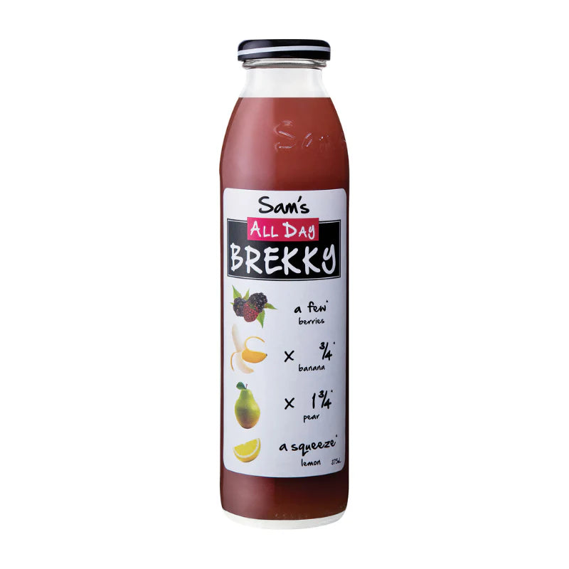 Sam’s Fruit Juice All Day Breakky 375ml