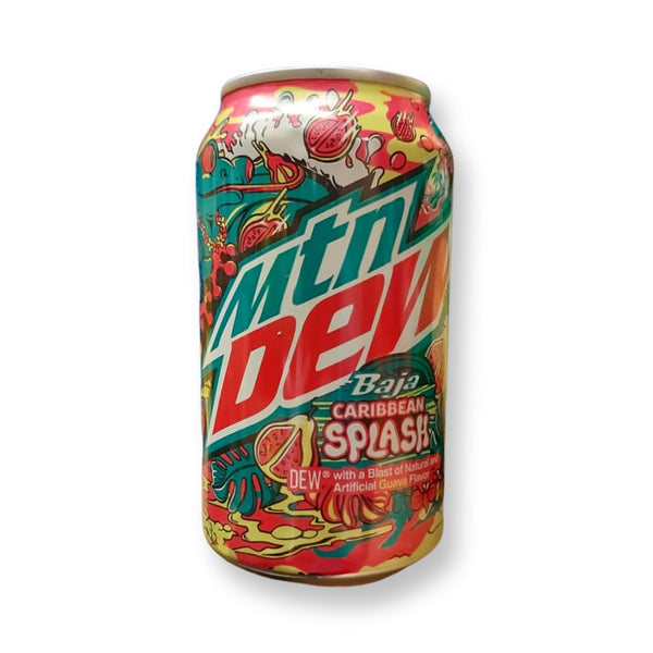 MTN Dew Baja Caribbean Splash 355ml