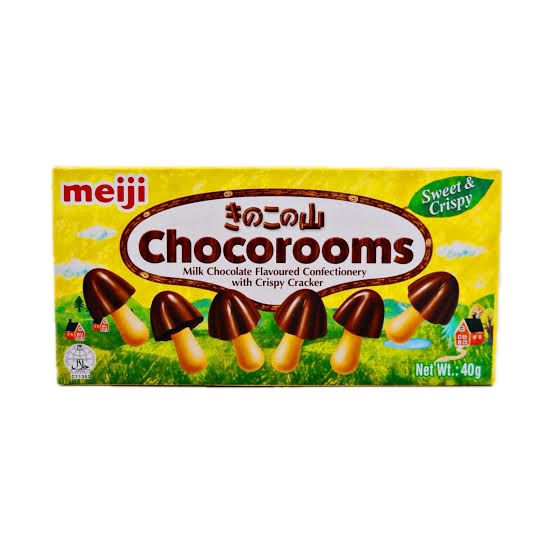 Meiji Chocorooms 40g