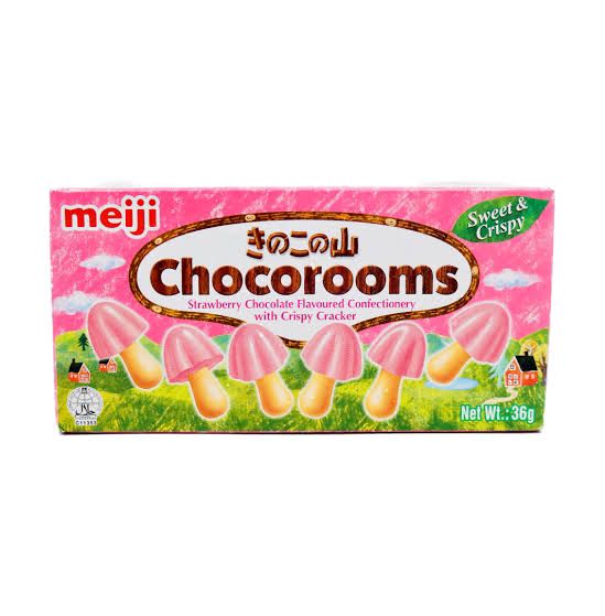 Meiji Chocorooms strawberry 36g