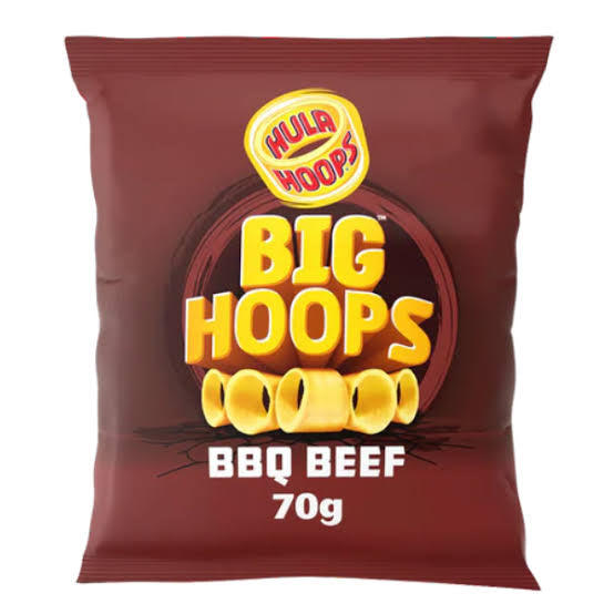 Hula Hoops BBQ Beef 70g