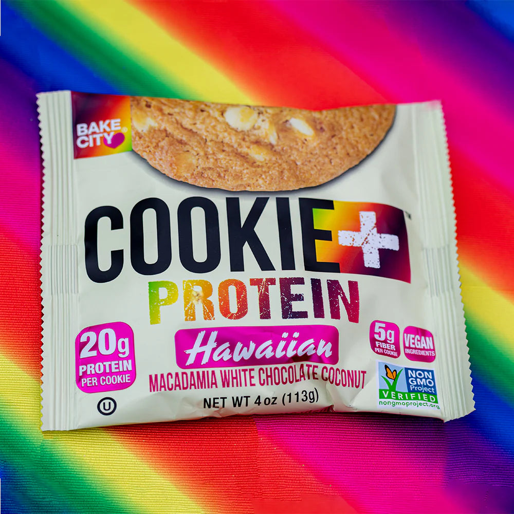 Cookie + Protein Hawaiian Macadamia White Chocolate Coconut