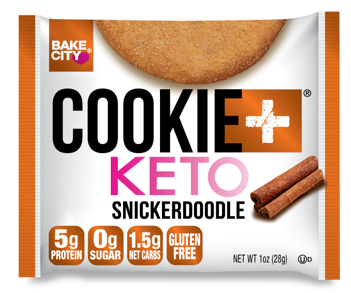 Cookie + Keto Snickerdoodle 28g