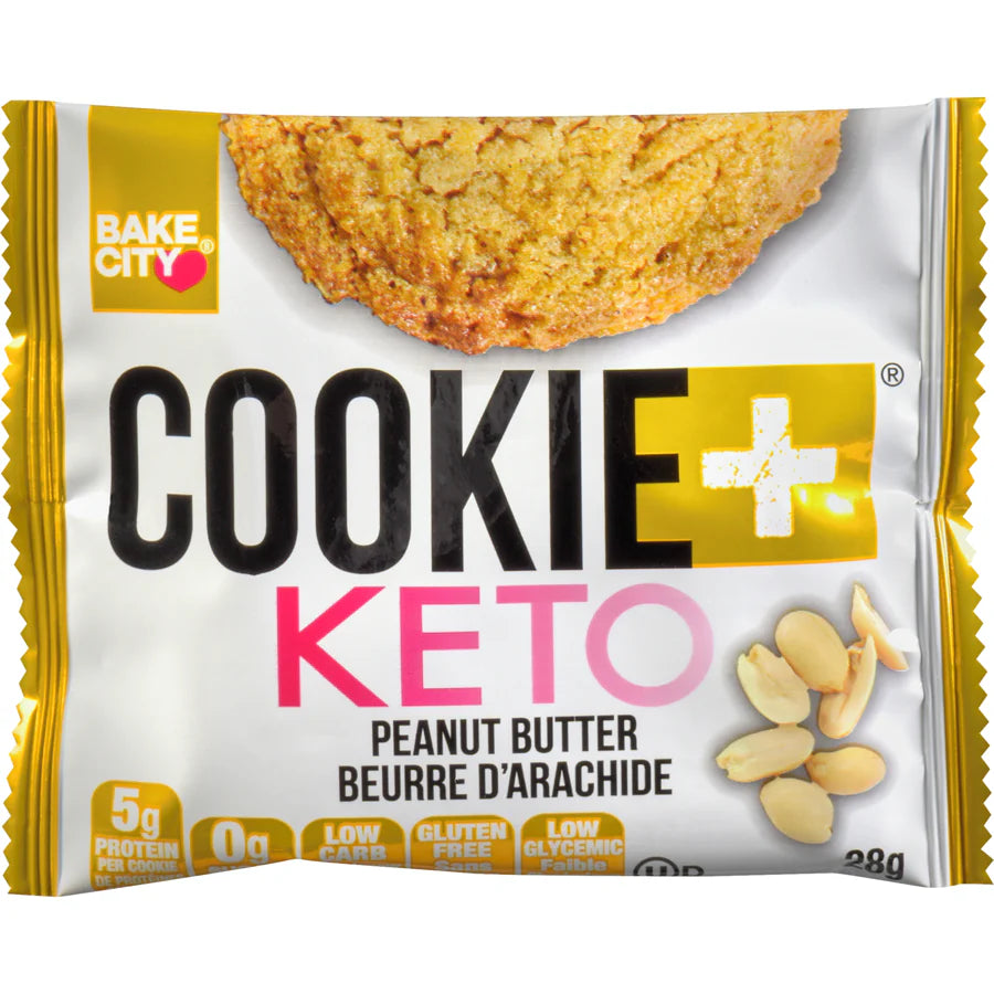 Cookie + Keto Peanut Butter 28g