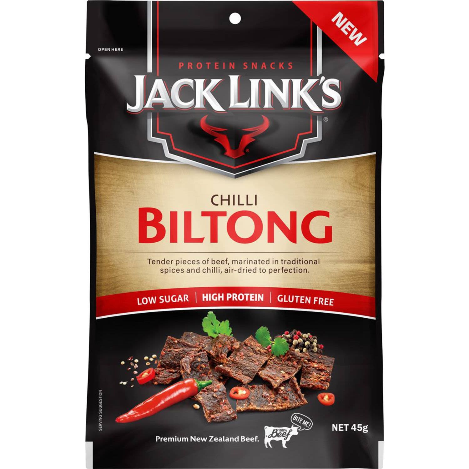 Jack Links Chilli Beef Biltong 40g