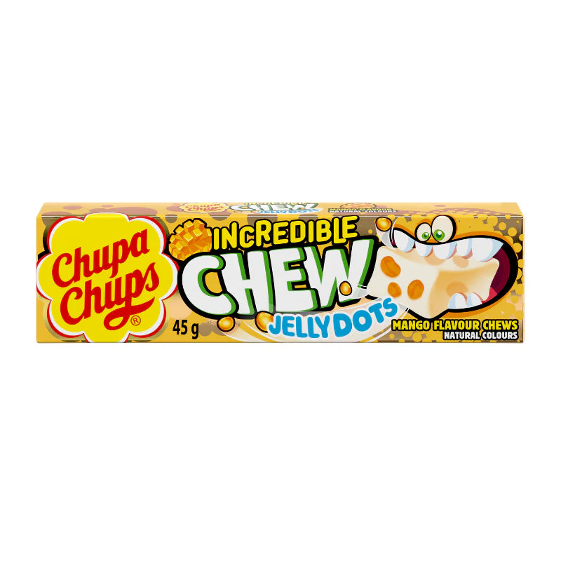 Incredible Chew Jelly Dots Mango 45g