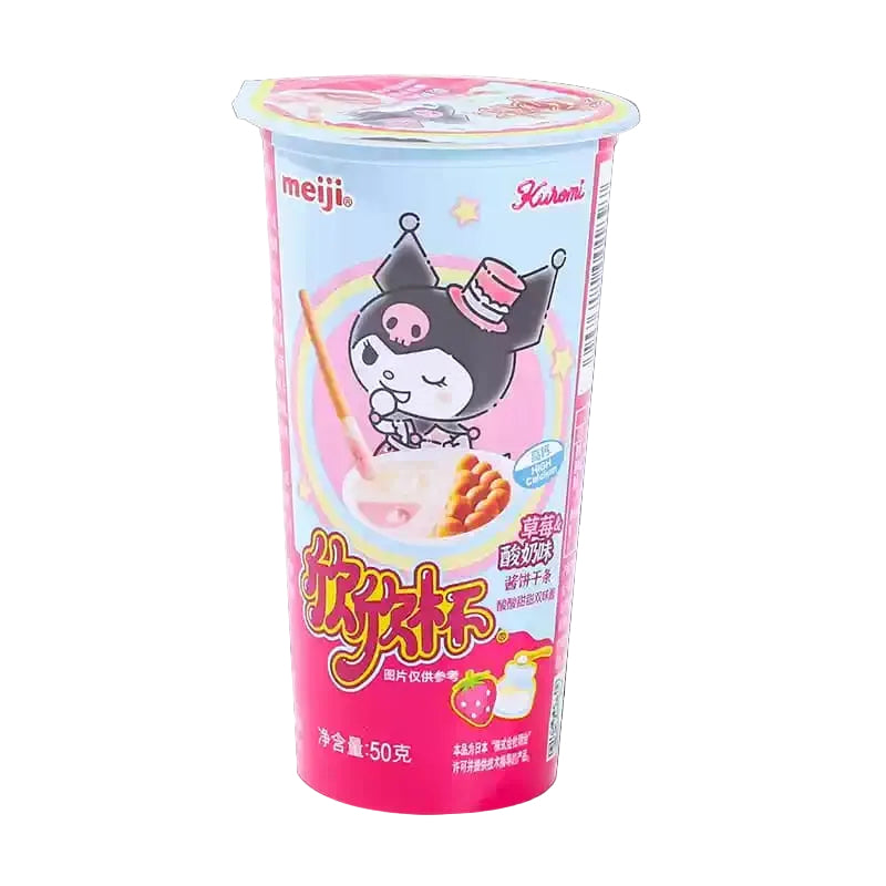 Meiji Sanrio Kuromi Biscuit 50g