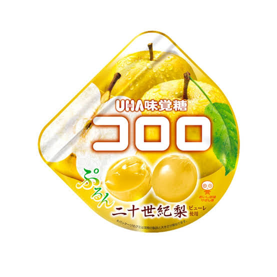 UHA Mikakuto Cororo Pear 40g