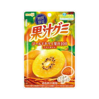 MEIJI Gold Kiwi Gummies 54g