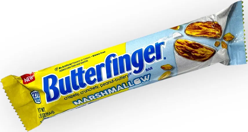 BUTTERFINGER Marshmallow 2 Piece Share Pack 104.8g