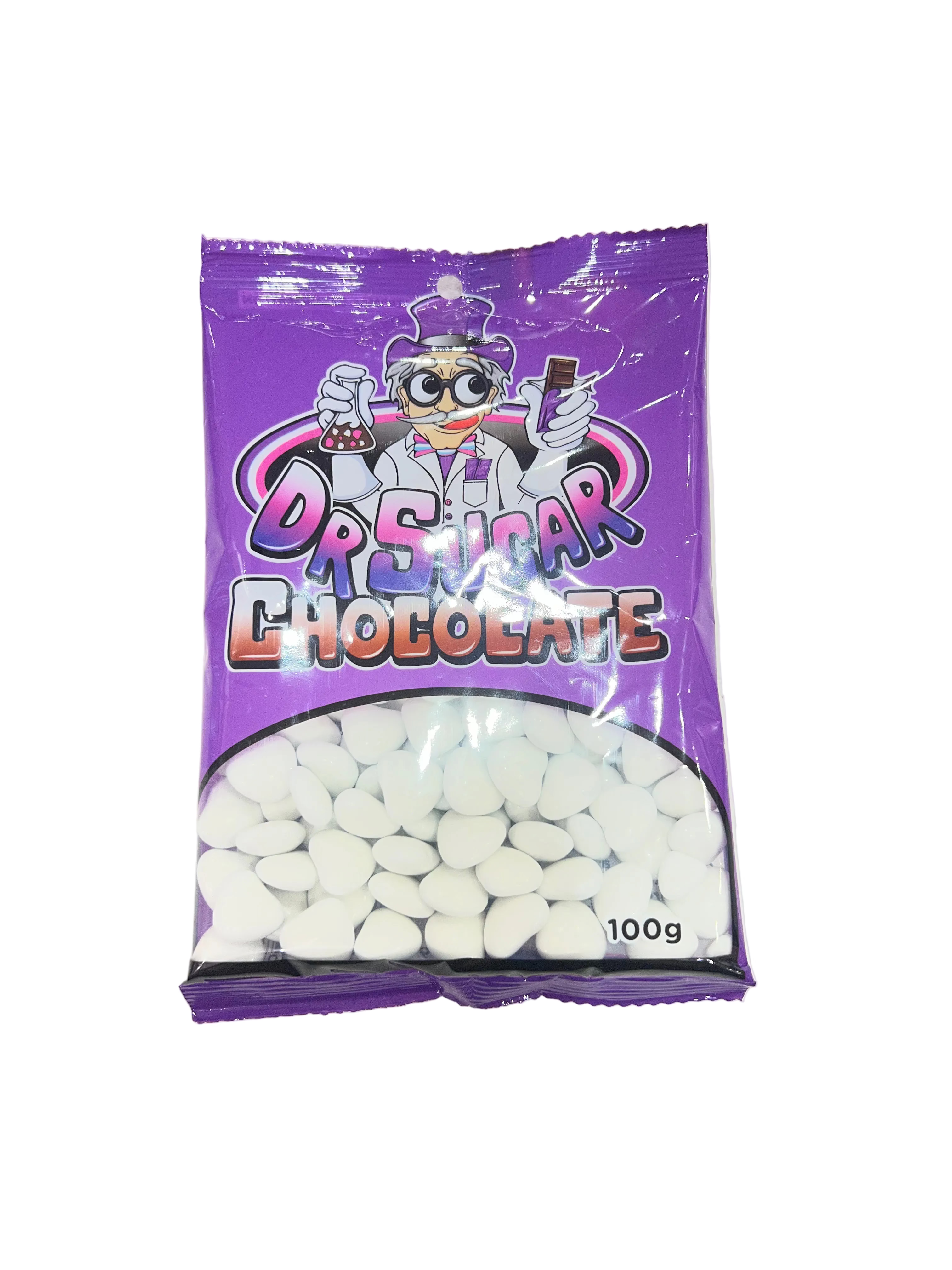 Dr Sugar Chocolate White 100g