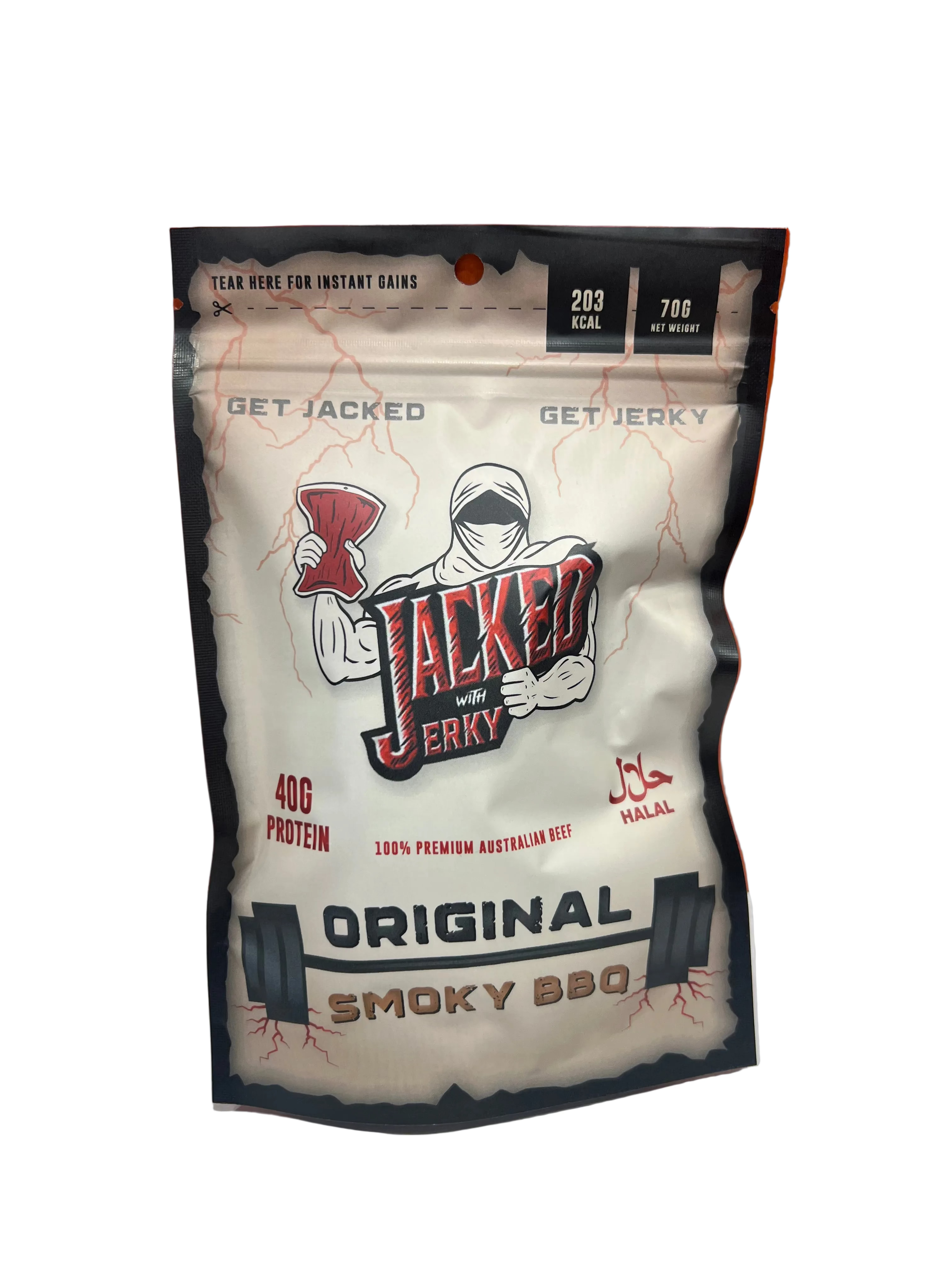 Jacked With Jerky Original 70g