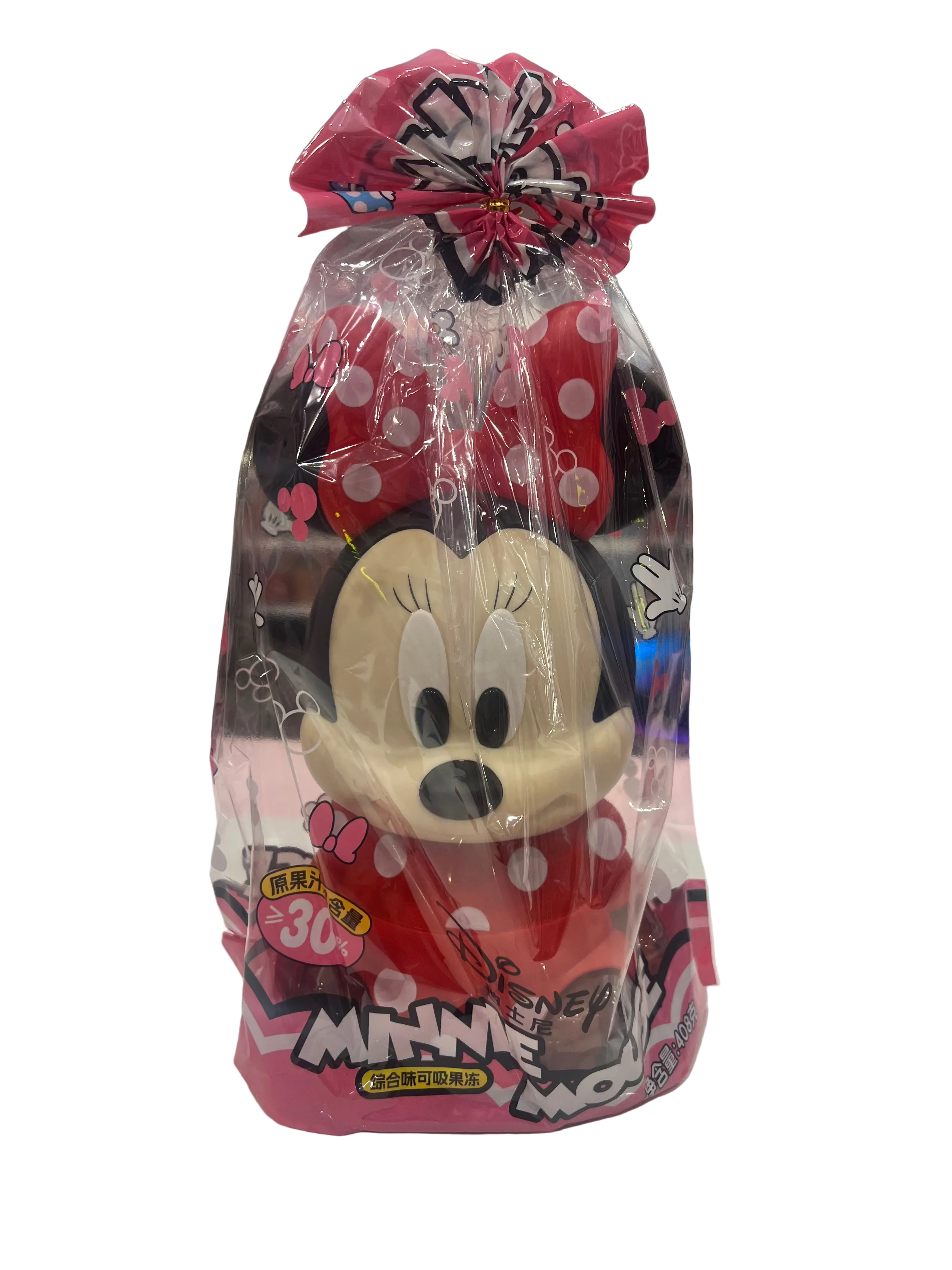 Minnie Mouse Jelly Money Box 408g