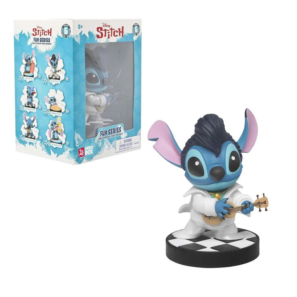 Stitch Fun Series Elvis Stitch