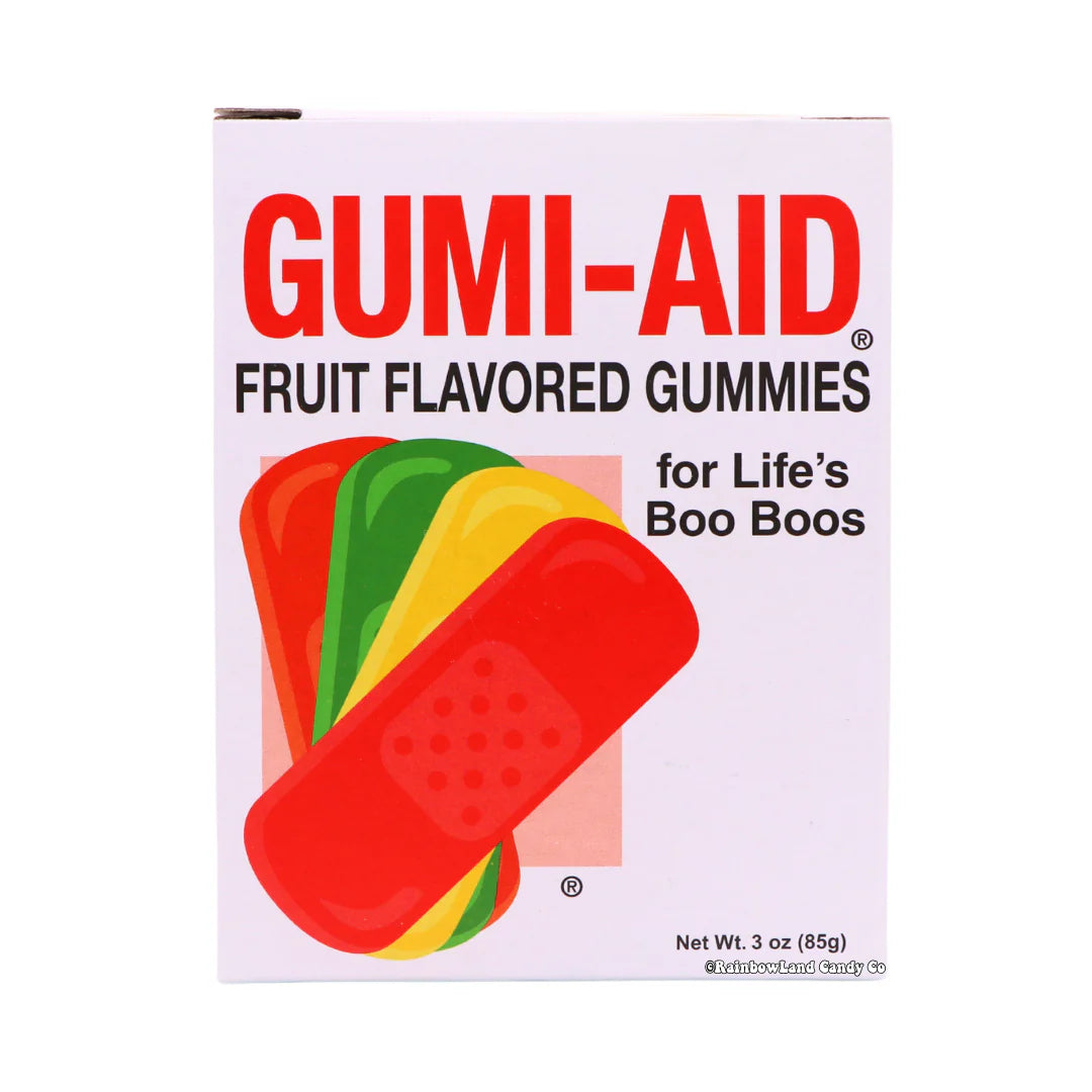Boo-Boos Gumi-Aid Candy 80g