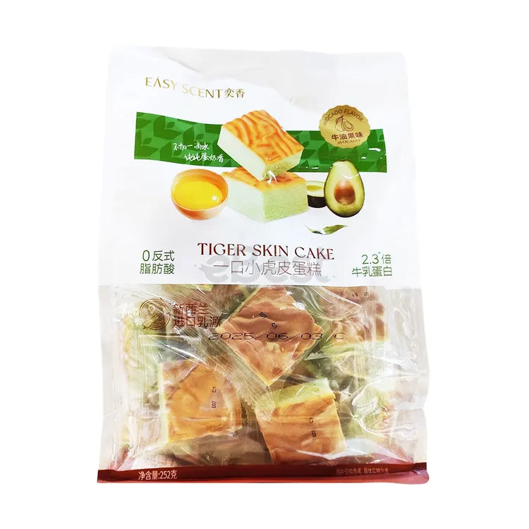 Easy Scent Tiger Skin Cake 252g