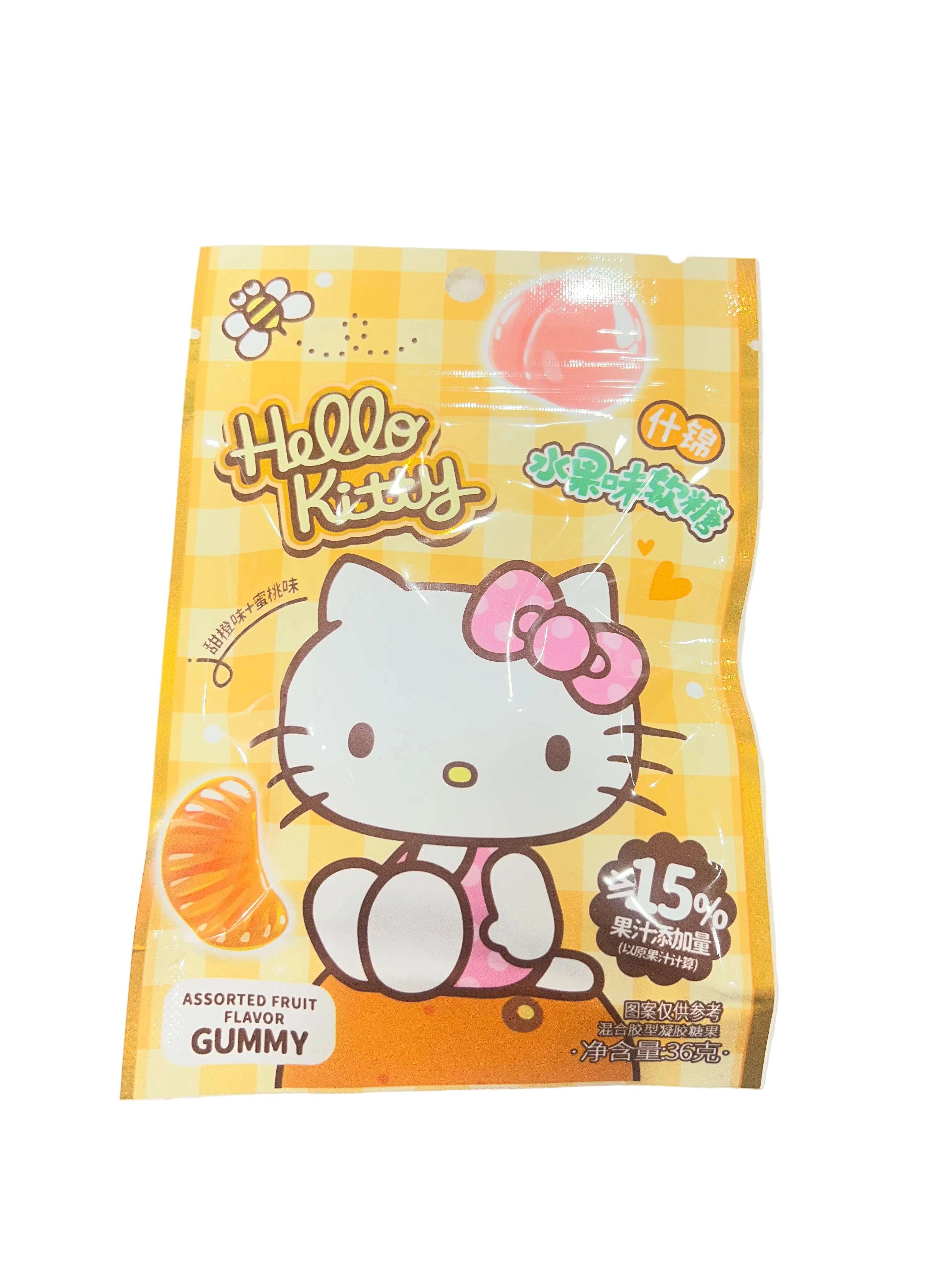 Sanrio Hello Kitty Gummy 36g