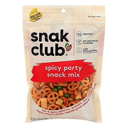 Snak Club Spicy Party Snack Mix 191g