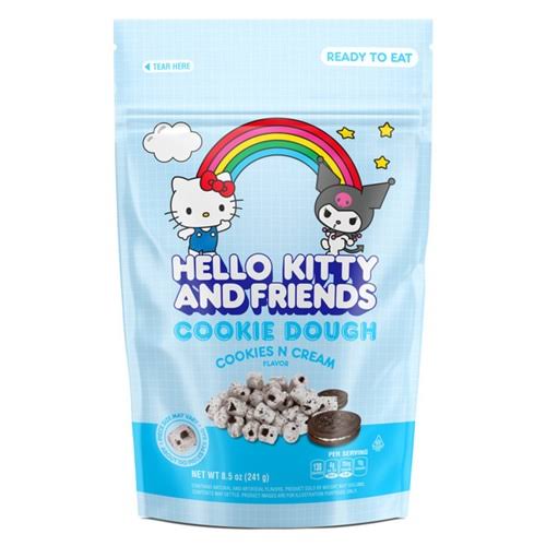 Hello Kitty And Friends Cookie Dough Cookies N Cream 241g