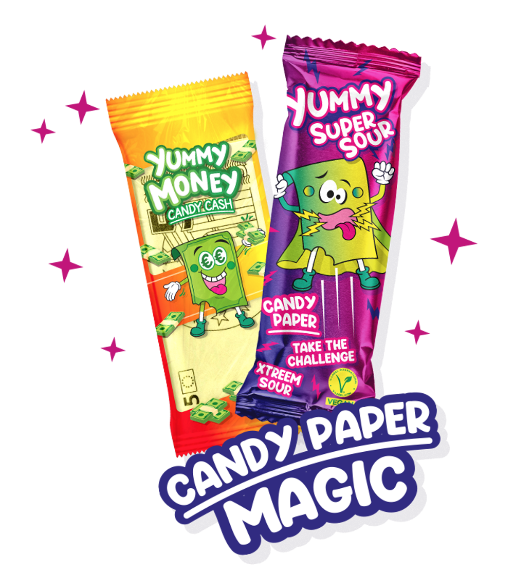 Yummy Money Candy Cash 8g