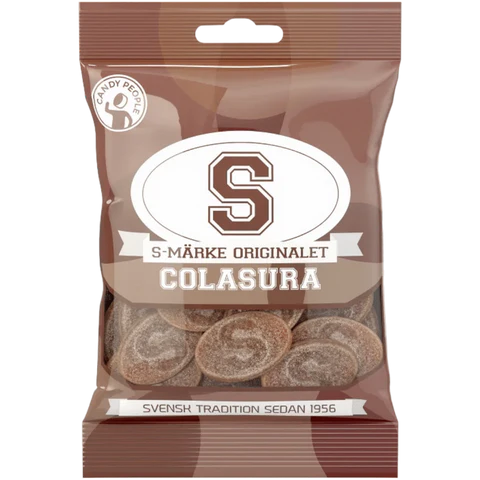 S-Märke Originalet Colasura 80g