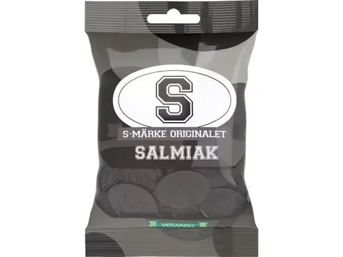 S-Märke Originalet Salmiak 70g