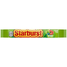 Starburst Sour Fruit chews 58g
