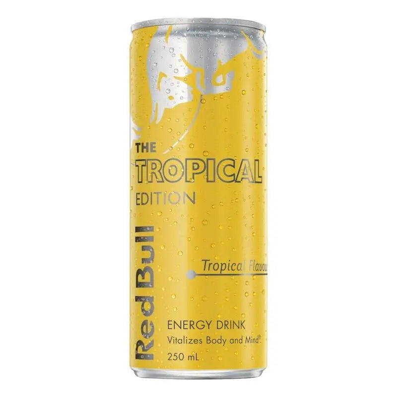 Red Bull The Tropical Edition 250ml