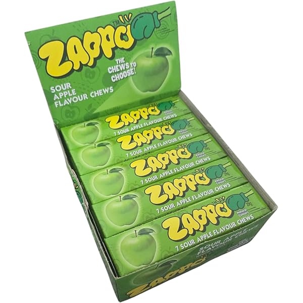 ZAPPO Sour Apple 29g