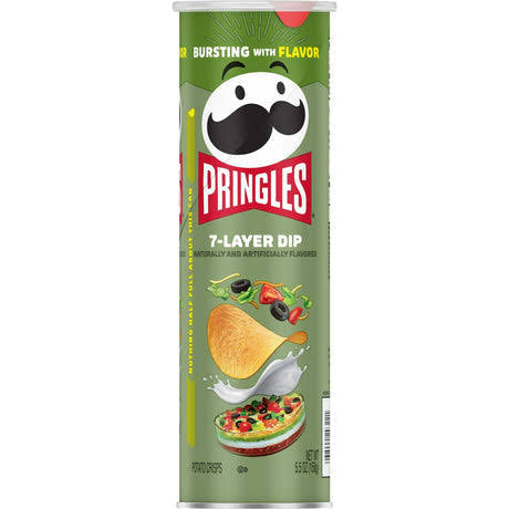 Pringles Seven Layer Dip 158g