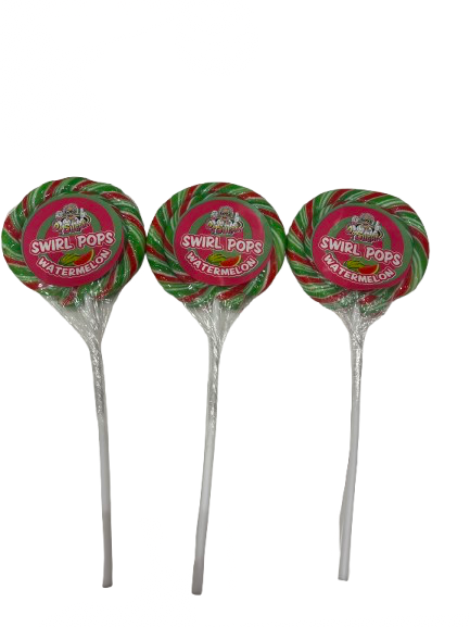 Dr Sugar Watermelon Swirl Pop 80g
