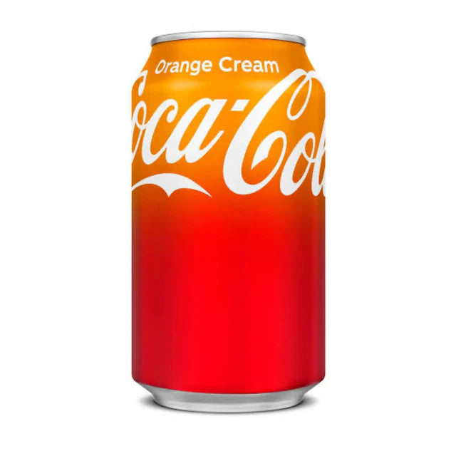 Coca Cola Orange Cream 355ml