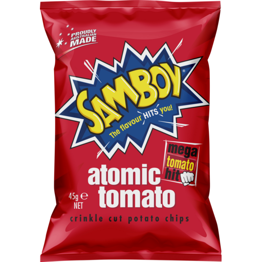 Samboy Atomic Tomato 45g