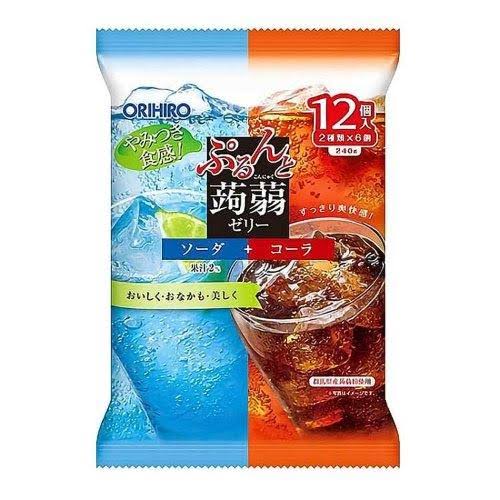 Orihiro Purunto Ice Soda + Cola 240g