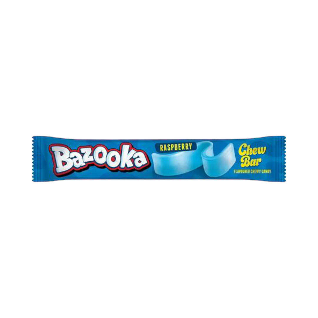 BAZOOKA Raspberry Chewz 14g