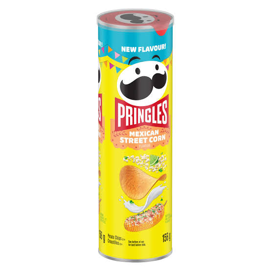 Pringles Mexican Sweet Corn 158g