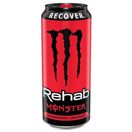 Monster Rehab Strawberry Lemonade 458ml