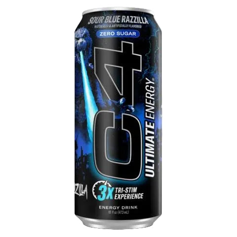 C4 Sour Blue Razilla 473ml