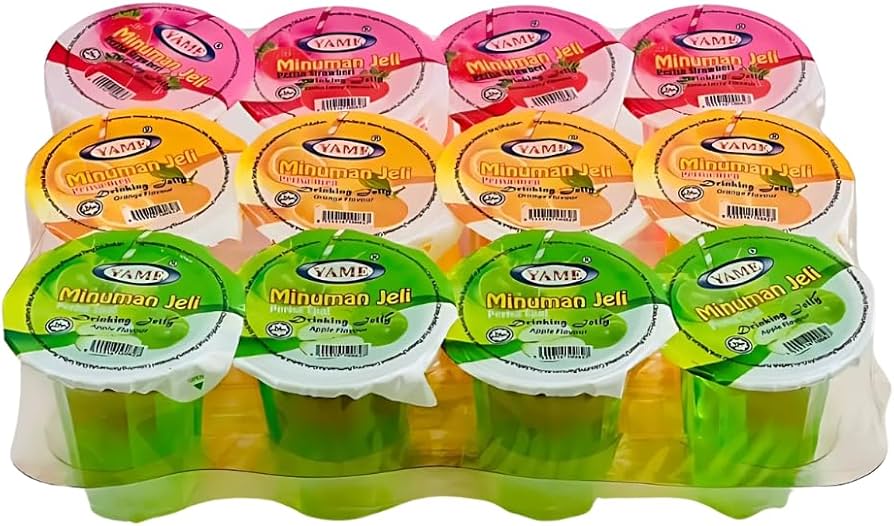 YAME Mix Fruit Drinking Jelly 12Pk