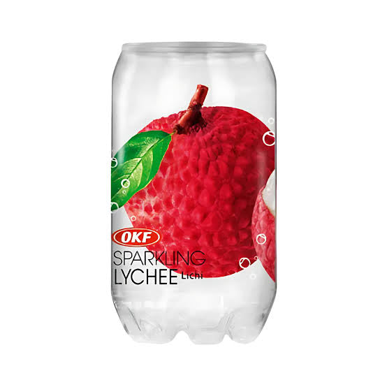 OKF Lychee Sparkling Water 350ml